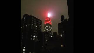 Empire State emergency beacon...