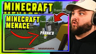 Vanoss Being a Menace in Minecraft (VanossGaming Compilation) Reaction