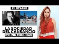 Somos Máquinas de Rendimiento | Sociedad del Cansancio - Byung Chul Han ft. Nadia Ostratiki