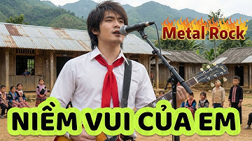Niềm vui của em | Phiên bản Metal Rock hot nhất Tiktok | AI Music Video | Hoàng IT