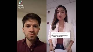 Foreigner attempting Tagalog news report
