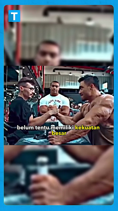 ketika si otot besar meremehkan lawannya #adupanco