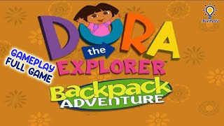 GAMEPLAY - Dora the Explorer™: Backpack Adventure (PC Game 2002) - Full Game | Nickelodeon Jr Games
