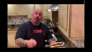 Tony Luke's Oven-Ready Cheesesteaks Heating Instructions