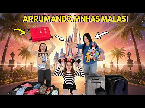 VIAJANDO PARA OS ESTADOS UNIDOS !!! FAZENDO MINHAS MALAS
