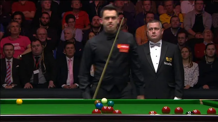 2017 Masters Ronnie O'Sullivan V Joe Perry Snooker...