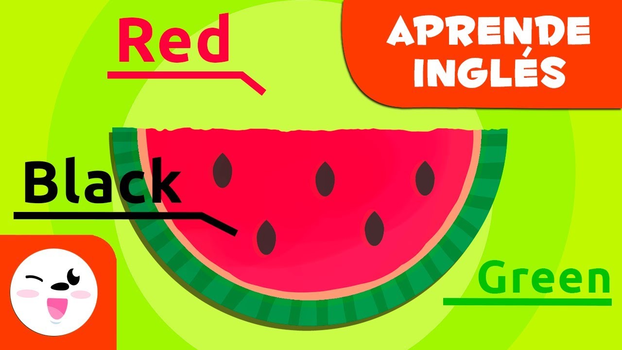 Los Colores De Las Frutas En Inglés Para Niños Aprende Inglés