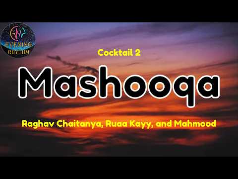 Mashooqa (Video) Shahid, Kriti, Rashmika | Pritam, Mahmood, Amitabh B, Raghav C, Ruaa K | Cocktail 2