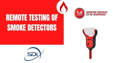 Remote Testing of Smoke Detectors - SDI