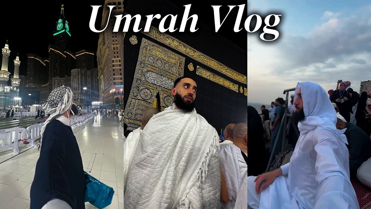 Umrah Vlog | Trip Of A Lifetime