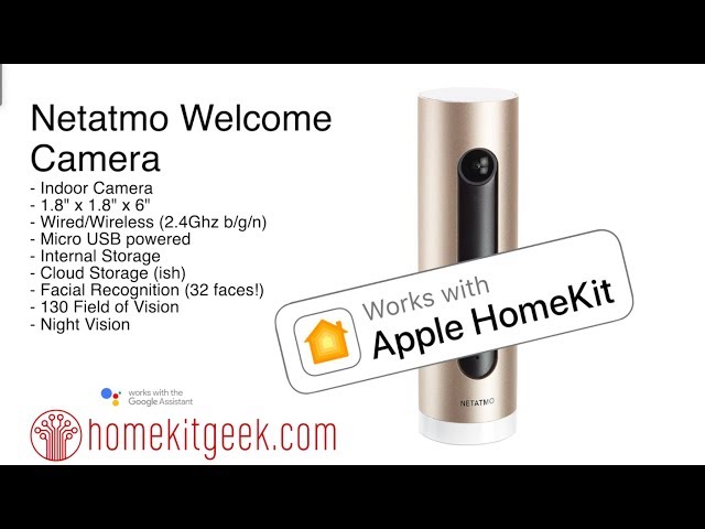 Netatmo Smart Indoor Camera review