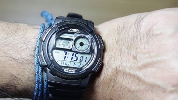 Casio standard AE-1000W-1AV