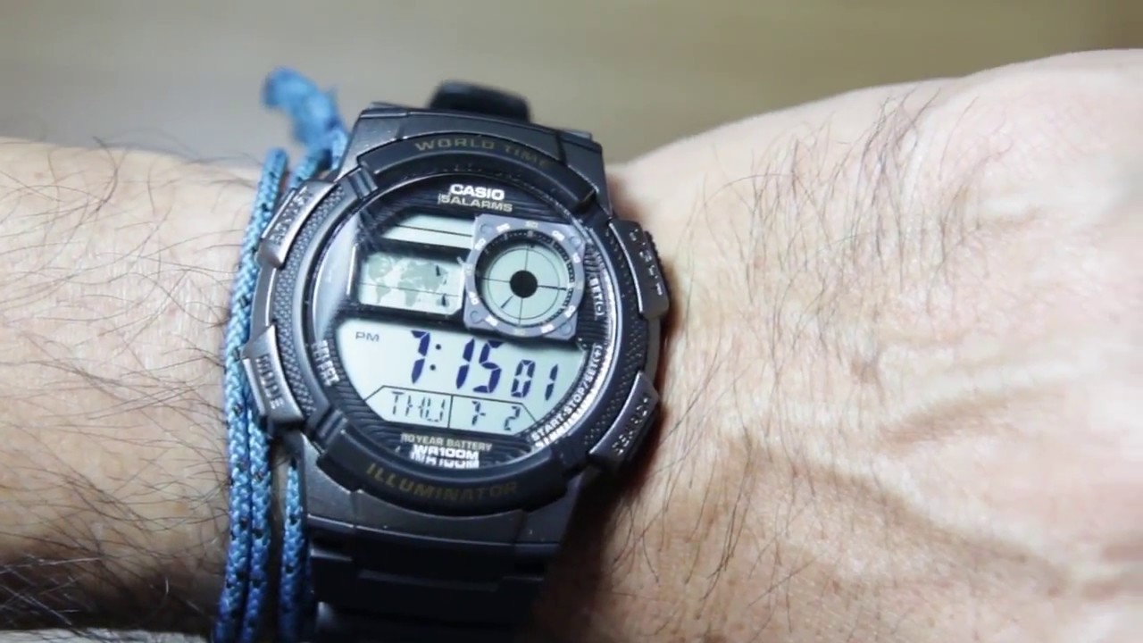 casio ae 1000w