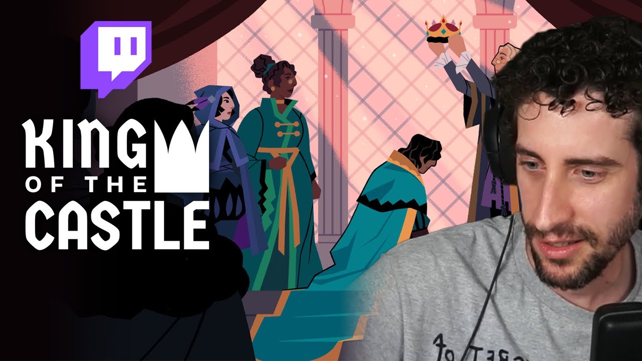 I AM THE KING - King of the Castle Full Playthrough With Twitch Chat