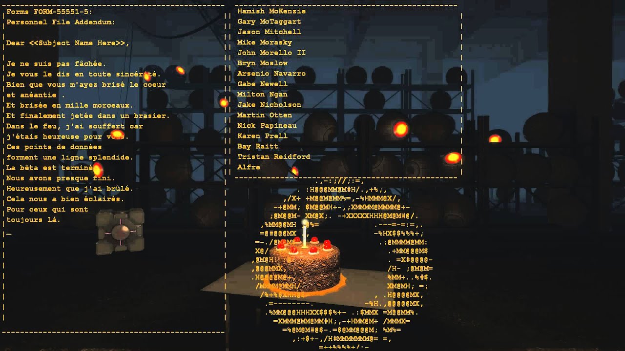portal reloaded endings portal reloaded endings