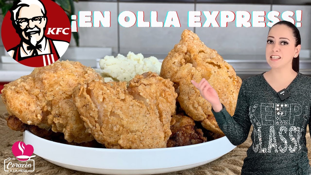 🍗Cómo hacer Pollo estilo KENTUCKY (Recetas de Pollo en INSTANT POT)