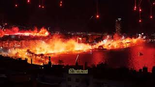 Video 1108 | İzmir'in Gururu Göztepe, 101. Yaşını Muhteşem Bir Atmosferle Kutladı! 💛❤️ 