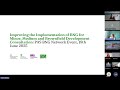 June 2025 - PAS BNG Network Consultation Overview Session