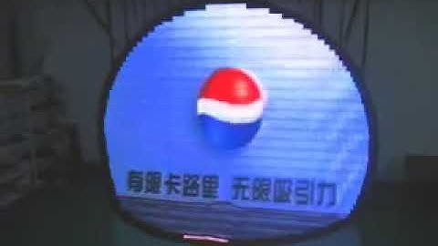 flexible LED curtain round display soft LED screen
