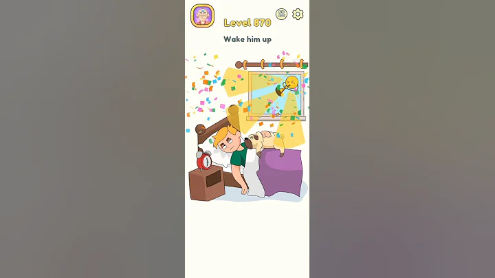 Dop 2 (Delete one part) Level 870 Walkthrough solutions  #shorts #virl