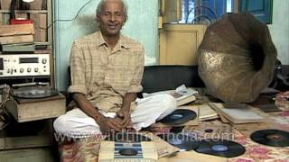 Rare LP collection of a Chennai collector