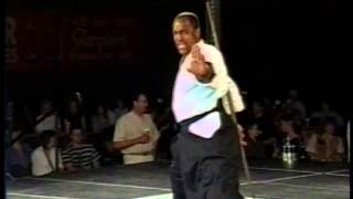 Terry Creamer Bo Kata 1995 Battle of Atlanta Karate Tournament