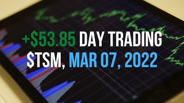 +$53.85 Day Trading $TSM, TradeZero (Zero Pro)