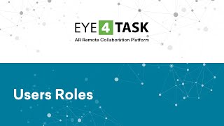 Eye4Task  Tutorial | Users Roles screenshot 1