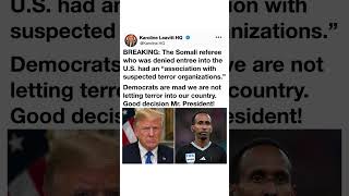 🚨 FIFA Referee Denied U.S. Entry? Viral Security Debate Explodes Across Social Media 🇺🇸