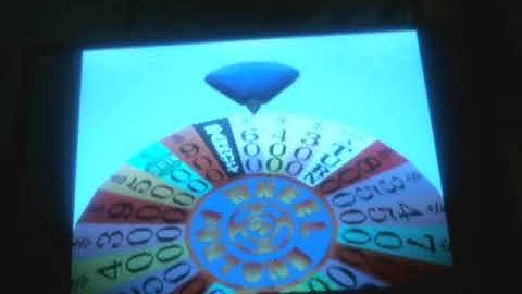 WHEEL OF FORTUNE 2ND EDITION PLAYSTATION BIG FEAST SEASON 1 EPISODE 21