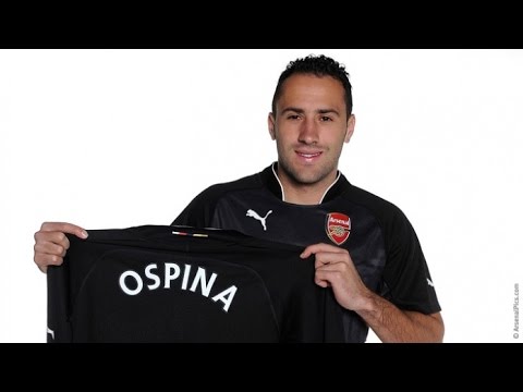 [Official] Welcome To Arsenal David Ospina