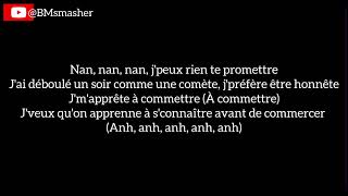 Gims - Comète (Paroles /)