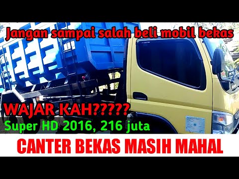 Mitsubishi Canter  Bekas  Jakarta 