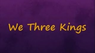 We Three Kings with Lyrics by Blackmore's Night chords