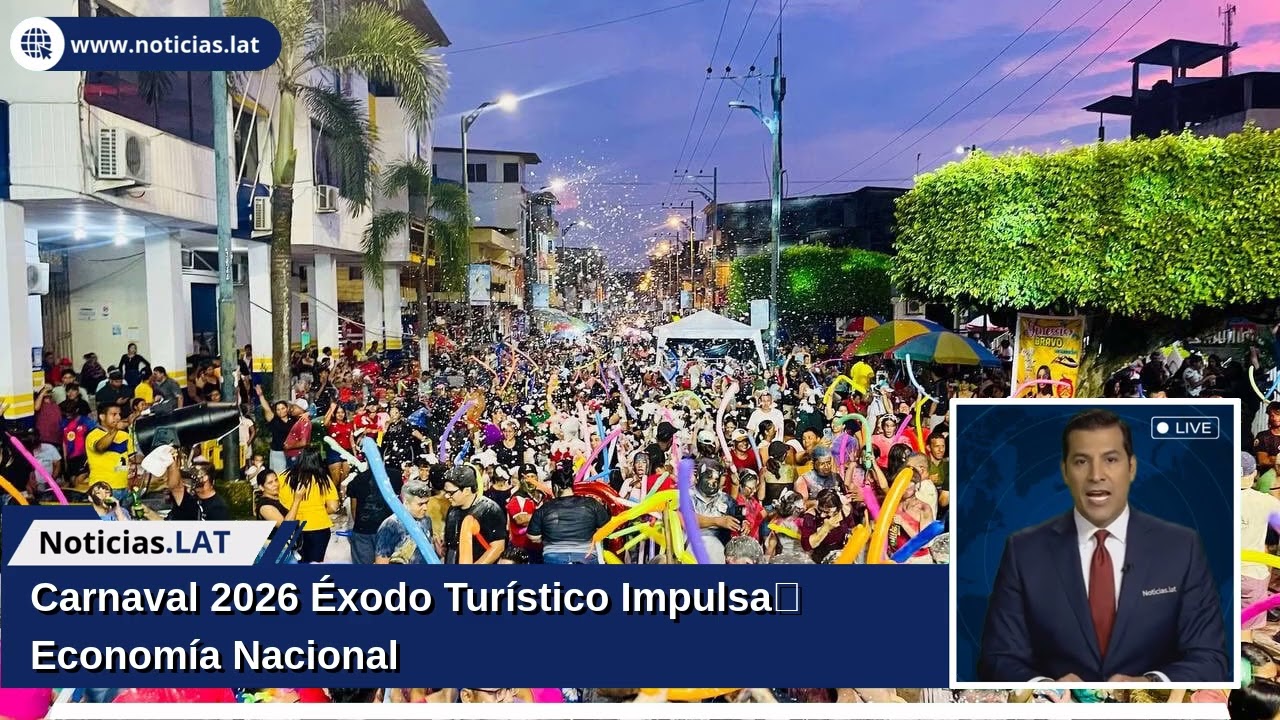 Carnaval 2026: Éxodo Turístico Impulsa Economía Nacional