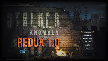 S.T.A.L.K.E.R.: Anomaly 1.5.1 Redux 1.0 #11