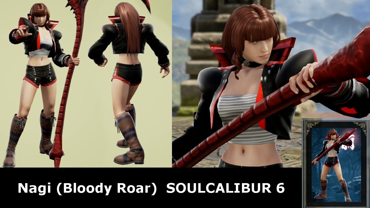 SOULCALIBUR 6 FORMULA: Nagi (Bloody Roar 4)