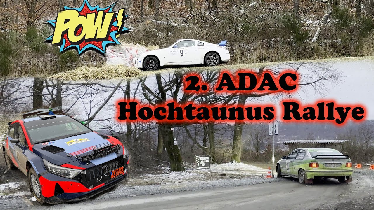 2. ADAC Hochtaunus Rallye 2025... Action/ Drifts/ Fails/ Crash... Best Of...