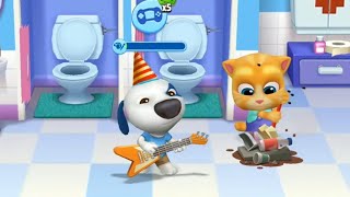 MY TALKING TOM FRIENDS Gameplay | EP.13 | Children’s GameplayTV screenshot 4