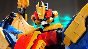 Sembo Blocks - Dino combiner (first look)