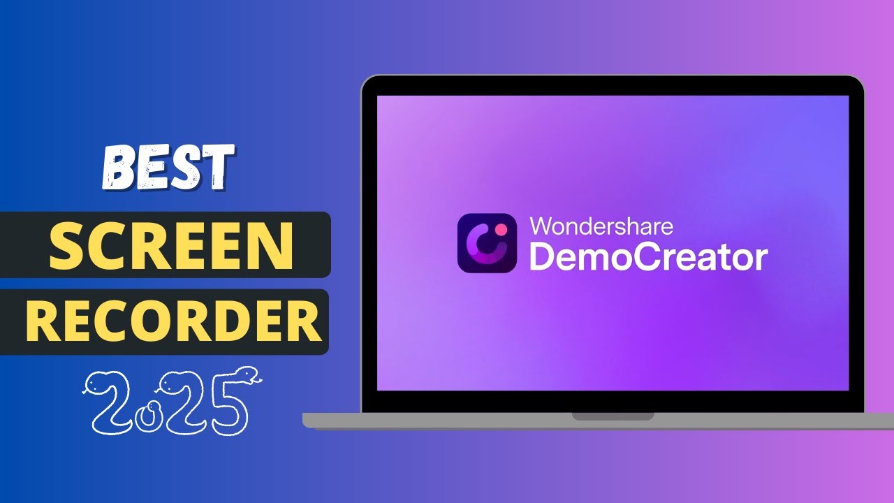 The Best screen recording software - Wondershare Democreator - YouTube