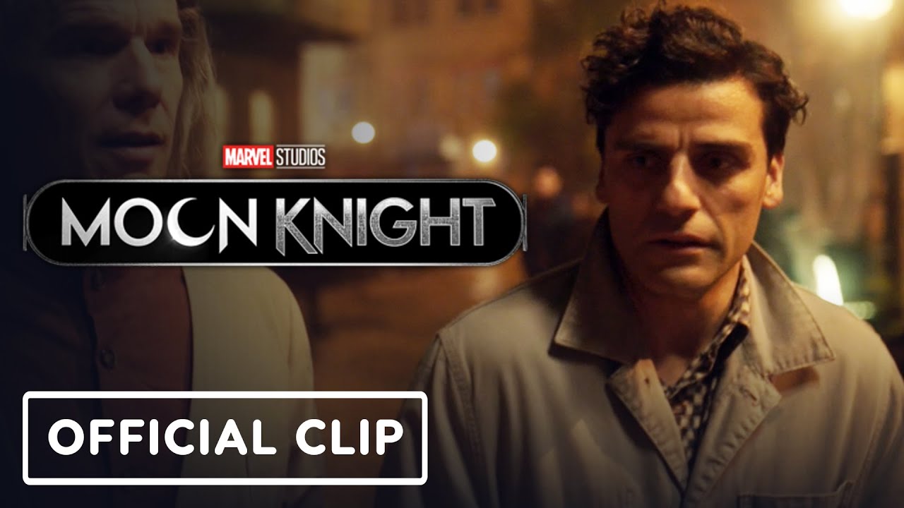 Marvel Studios' Moon Knight - Official 'Good News' Clip (2022