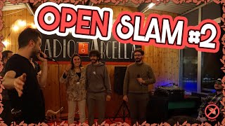 Super Apertura & Votazione Finale Shock! - Open Slam #2 - Senza Piume