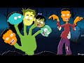 Zombie Finger Family | Scary Nursery Rhymes For Childrens