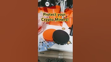 Protect your crypto miners! 😲 #crypto #bitcoin #dogecoin #eth #cryptomining #kaspa #tips