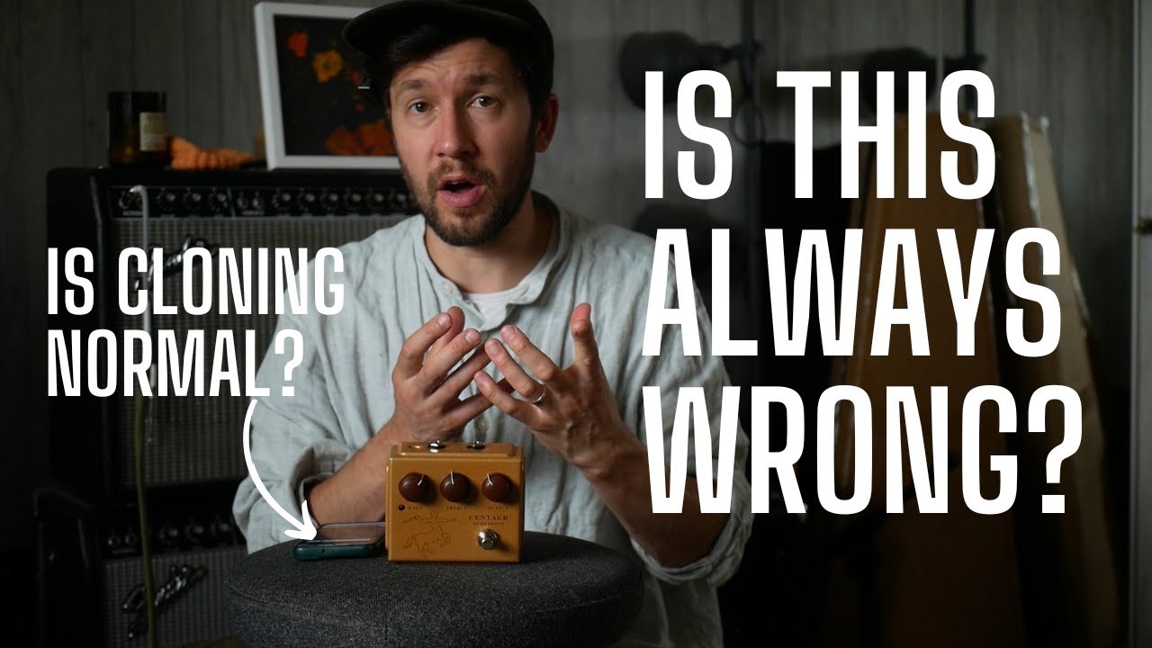 The Behringer Centaur Controversy - Is Cloning Pedals ALWAYS This Controversial?