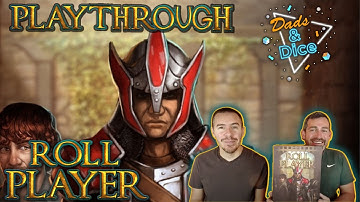 ROLL PLAYER | Thunderworks Games | Playthrough