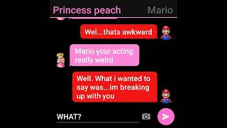 Mario cheats on peach with Rosalina