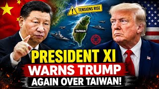 Xi Jinping Sends Strong Message to Trump: “China Wants Partnership, Not War”
