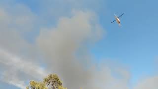 San Martin Fire
